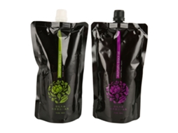 2pcs Tinta De Cabelo Preta De Extrato Vegetal Creme Suave De Cor Duradoura Para Cobrir Cabelo Cinza Homens E Mulheres