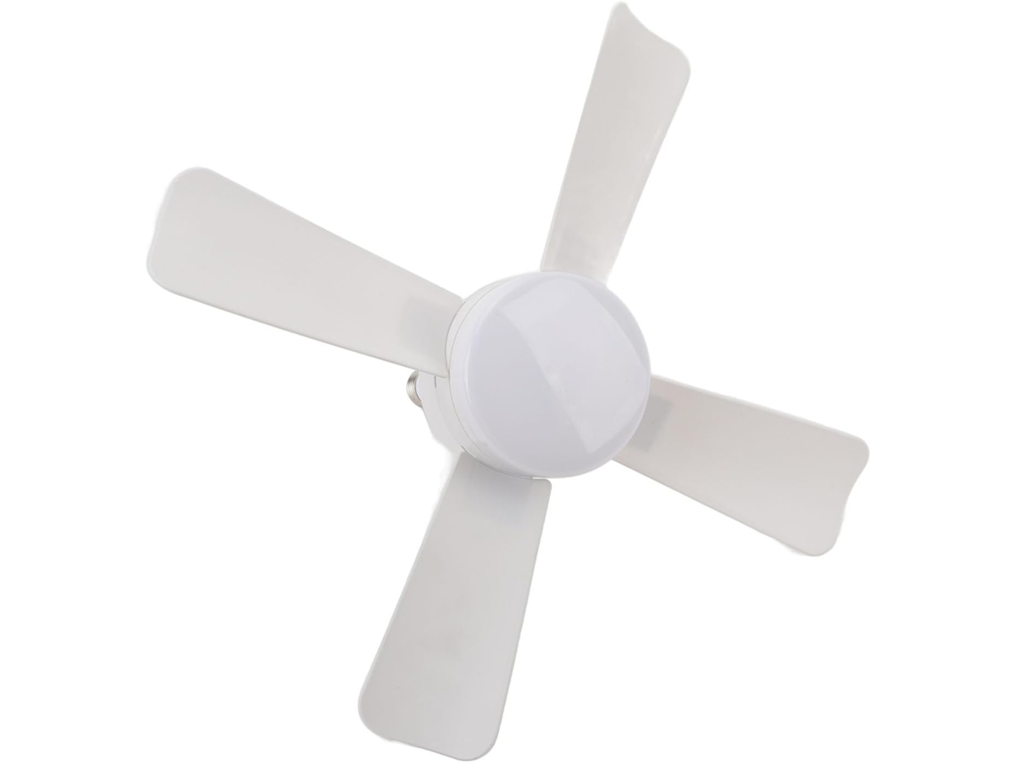 Lâmpada De Teto Regulável 1000 Lúmens Para Ventilador
