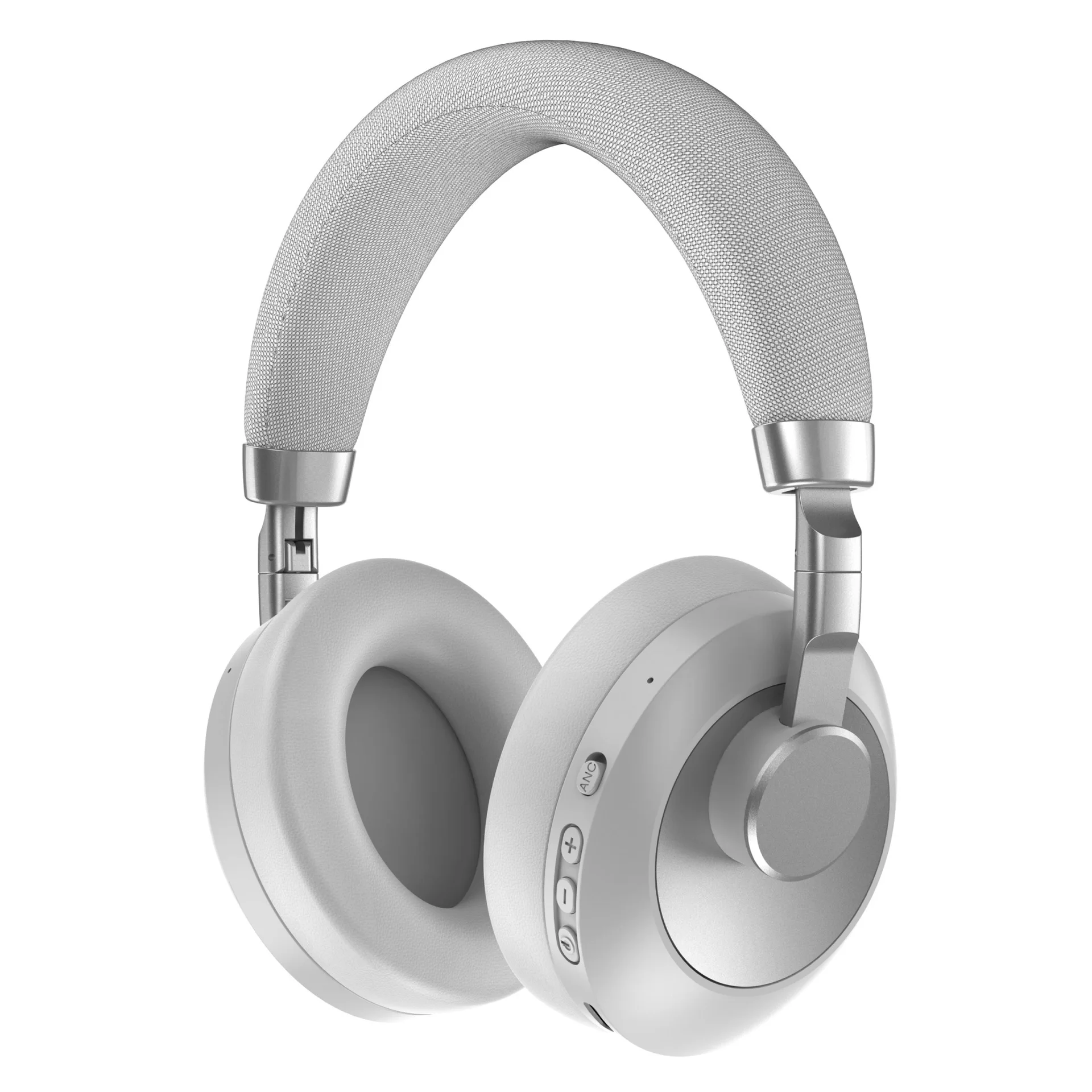 (prateado) Fones De Ouvido Sem Fio Com Cancelamento De Ruído E Qualidade De Som Hifi