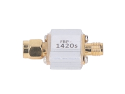 Módulo Filtro Passa Banda 1420MHz Banda de 80MHz para Radioastronomia