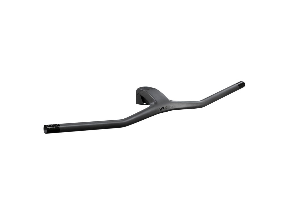 Guiador Fraser Ic Sl Wc-30 80 Mm Prateado 31.8 Mm / 740 Mmsyncros