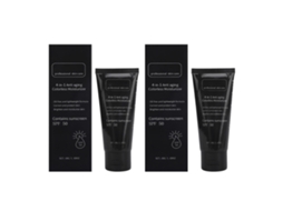 2 Unidades Crema Hidratante Facial Protectora Con Bloqueo Uv Humectante Para Actividades Al Aire Libre En Verano 48g