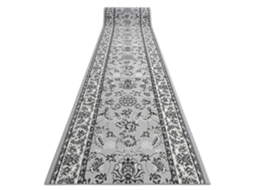 Passadeira Bcf Morad Klasyk Classic Cinzento 80 cm