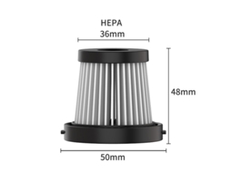 Adequado Para Filtro De Aspirador De Pó Removedor De Ácaros Perysmith V10 Aca Cm J230 Aquaforge