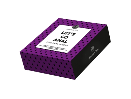 Kit Prazer Grande DREAM TOYS Box Let's Go Anal