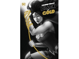 Livro Wonder Woman Black Gold de Mariko Tamaki, Tillie Walden et al. (Inglês)