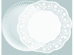 Conjunto 60 Tabuleiros IBILI Bases Bolos (0,1x34x34 cm - 60 Und)