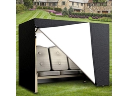 Capa Para Balanço Jardim 3 Lugares Oxford Impermeável Anti-uv Protetor Externo