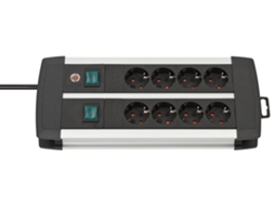 Extensão Elétrica BRENNENSTUHL 1391000908 (3 m - 8 tomadas)