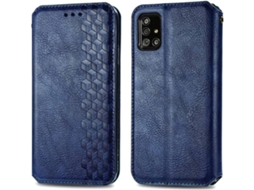 Capa Samsung Galaxy A51 4G HONGWE. Azul