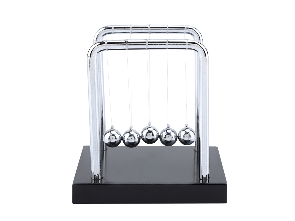 Brinquedo de Bolas de Equilíbrio Newton's Cradle | S/MARCA