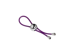 Cockring - Difícil De Agradar - Violeta - Pvc - Ajustável - Para Adultos