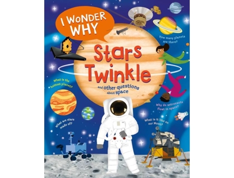 Livro I Wonder Why Stars Twinkle: And Other Questions About Space Carole Stott (Inglês)