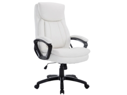 Cadeira de Escritório Xl Platon Branco CLP