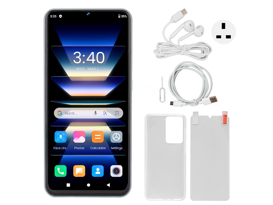 Smartphone LAXISCREED 6.53 Polegadas 5g Android 12