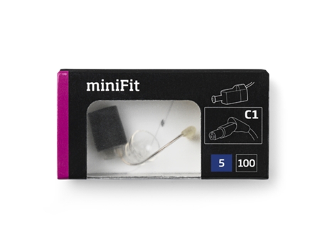 Tipo de Alto-Falante Minifit OTICON: 100 Links Comprimento 5