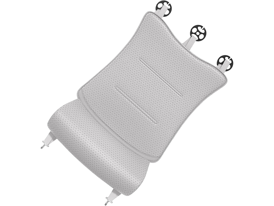 Capa Almofada Almofada para Carro, Travesseiro Ergonômico, Tapete Cadeira