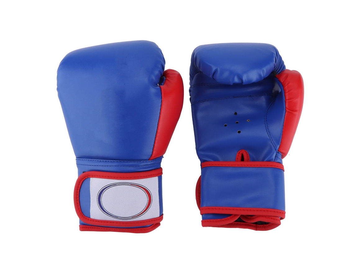 Luvas De Boxe Infantis Para Treino Com Saco De Pancadas E Sparring, Azuis. Brilvibera