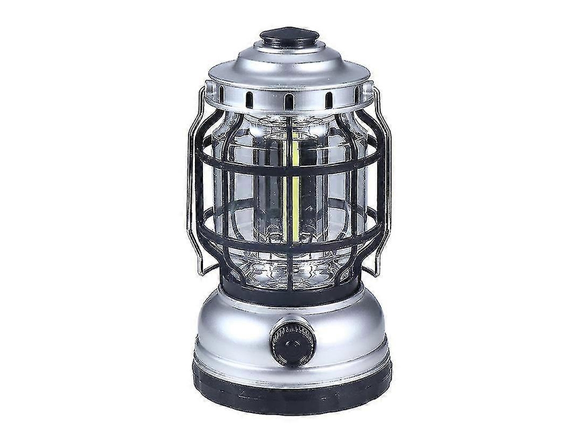 Lanterna Led Portátil Para Acampamento, Lanterna De Emergência Para Caminhadas, Pesca, Suprimentos De Iluminação Olysi Shop (1 Peça, Multicolorido)