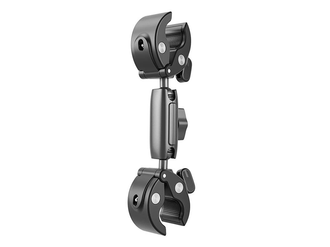 Suporte Telesin para motocicleta para câmera esportiva versátil