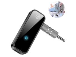 Adaptador Bluetooth, Transmissor E Receptor Sem Fio 2 Em 1 Para Streaming.