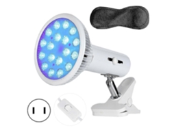 Lâmpada De Terapia Com Luz Azul Portátil Para Remoção De Acne E Tratamento De Icterícia, Dispositivo De Terapia Led 110240vus Plug