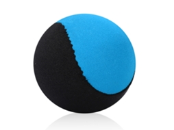 Bola De Bounce Na Água Para Piscina Praia Brincadeira Esportiva Familiar Amigos Preto+azul