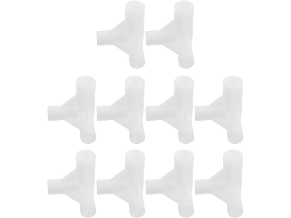 Anneome 10-unidades Conector De Compatibilidade Com Mosquiteiro, Suporte De Plástico, Trilhos De Junção Para Instalação