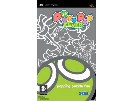 Jogo PSP Puyo Pop Fever