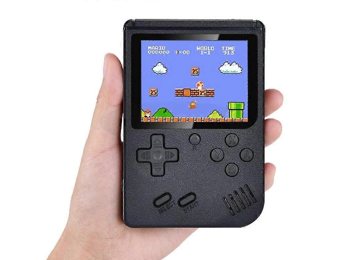 Console de Jogos Portátil Retrô com 500 Jogos Integrados GOKOCO