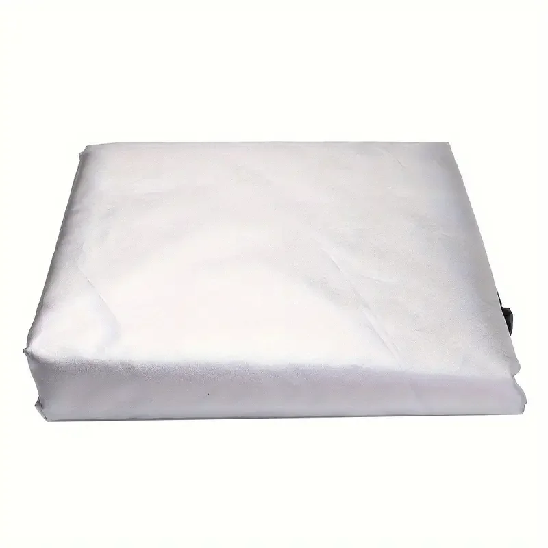Capa Protetora Universal Para Móveis De Exterior (prateada, 300x160x100) - Capa Resistente Para Sofá.