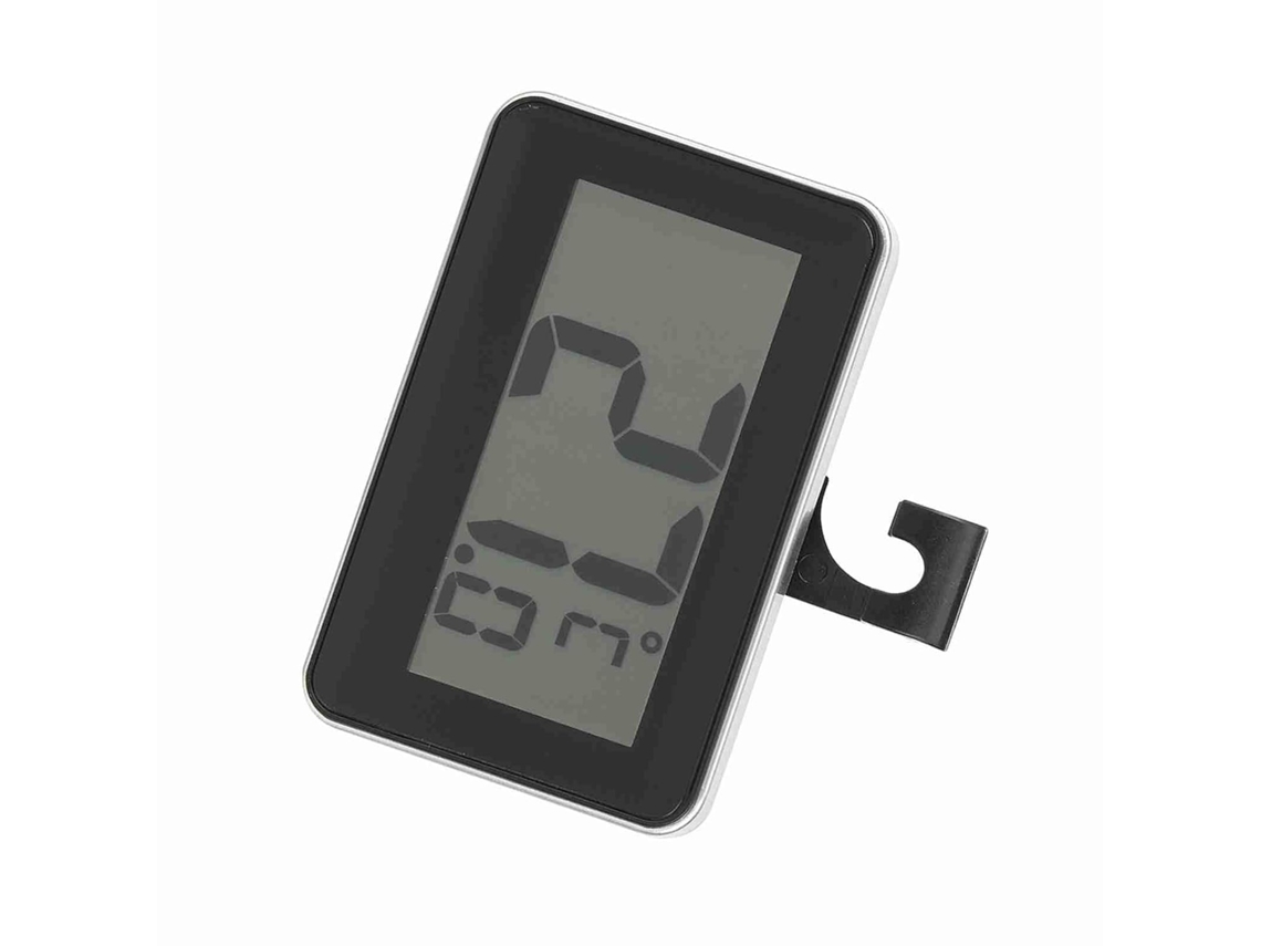 Lurelia Termómetro Digital Para Frigorífico E Congelador, Alta Precisão, Impermeável, Base Magnética, Suporte Prático