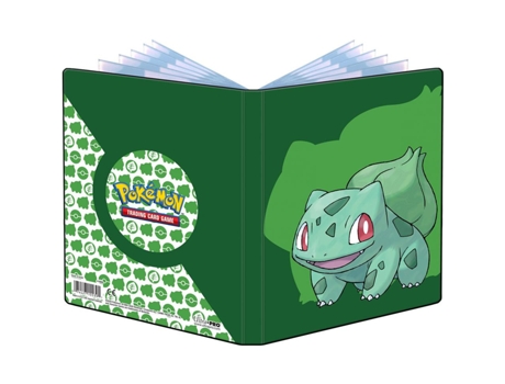Estojo A5 com 80 Cartas de Pokémon Bulbizarre