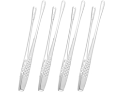 Conjunto De 4 Peças Pinças Cozinha Toyvian Em Aço Inoxidável Para Churrasco E Massas