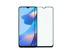 Película De Vidro Completa Para Oppo A16 - Preto