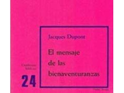 Livro 24.Mensaje Bienaventuranzas . de Jacques Dupont (Espanhol)