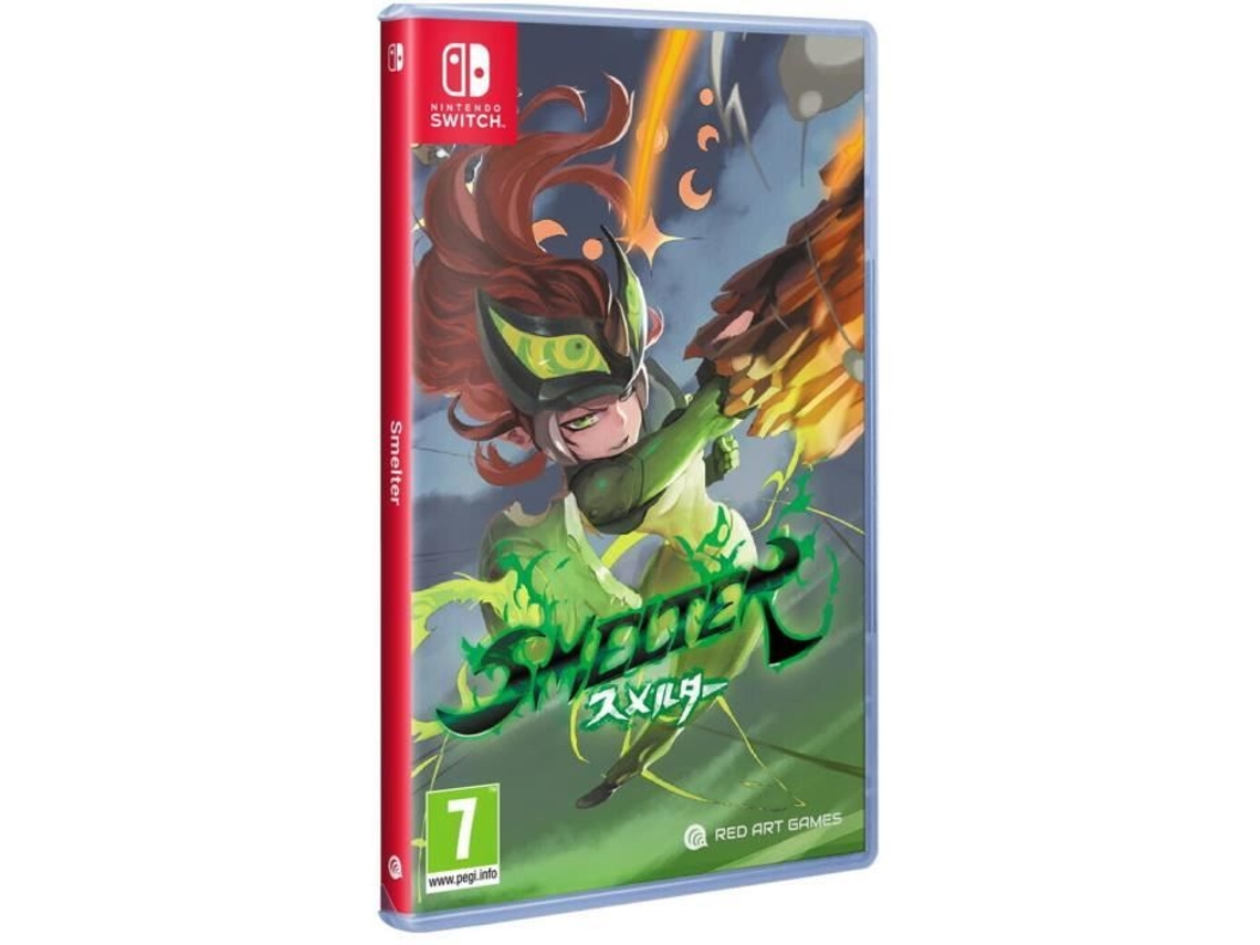 Smelter-Game-Switch JUST FOR GAMES