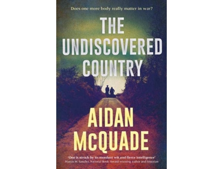Livro Undiscovered Country de Aidan Mcquade (Inglês)