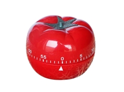 Cronómetro De Cozinha Mecânico, Vermelho, 1-60 Minutos, Instrumentos De Medição De Cozinha