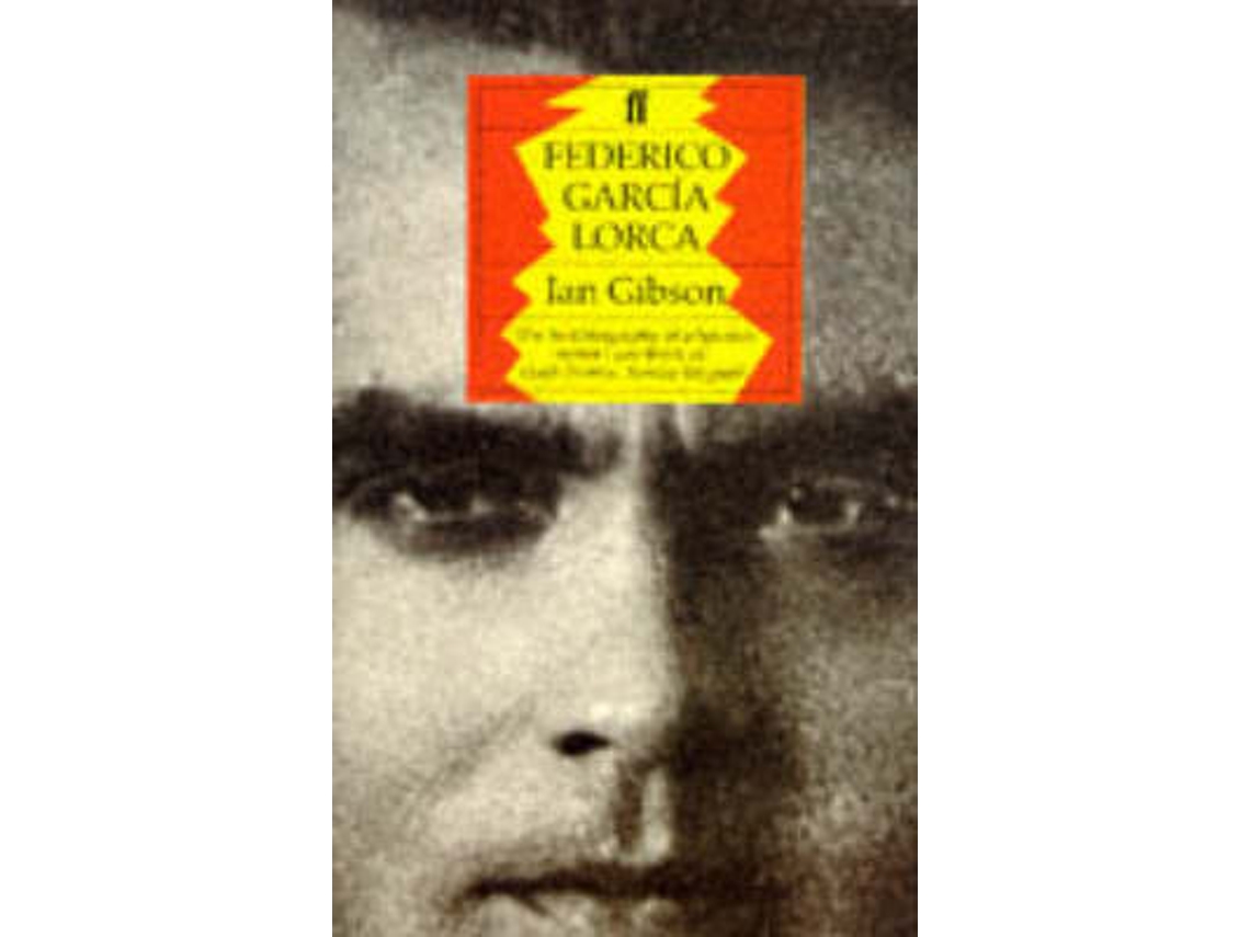 Livro Federico Garcia Lorca A Life de Ian Gibson (Inglês)