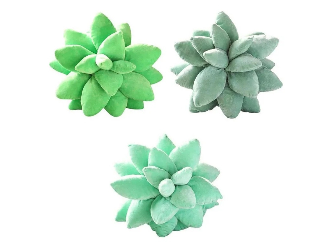 Lurelia Almofada Decorativa 3pcs De Peluche, Para Bebés E Primeira Infância