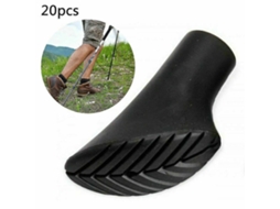Omni-20 Peças 10 Pares De Amortecedores De Borracha Asfáltica X-4gt Para Bastões De Marcha Nórdica E Trekking Comuns