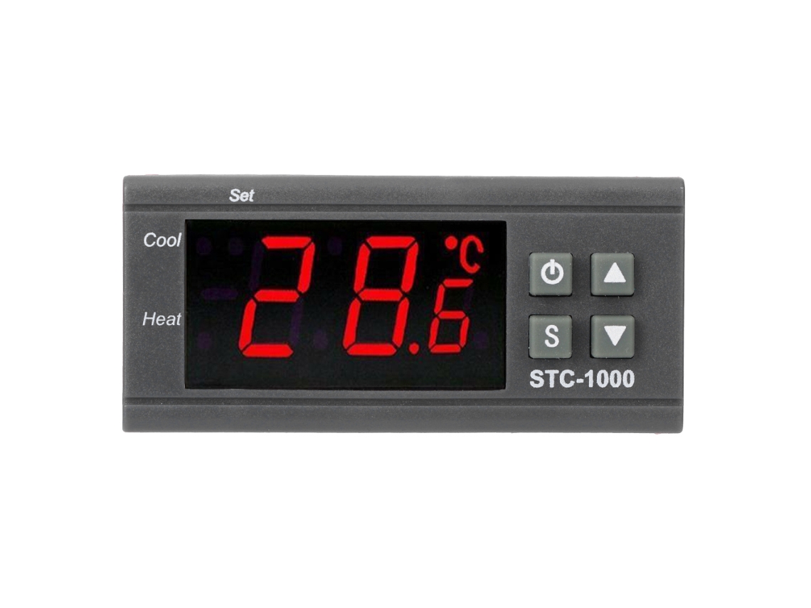 Interruptor de Temperatura Eletrônico para Aquário