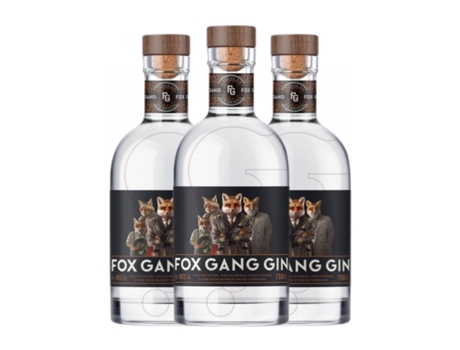 Gin FOX GANG GIN (0.7 L - 3 Unidades)