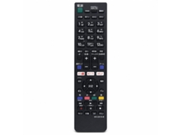 Comando À Distância Para Tv Compatível Com Sharp, Sony, Hitachi E Panasonic, Sn-e616-b, Sem Programação