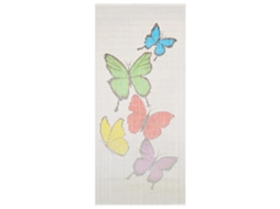 Vidaxl Cortina Mosquiteira Em Bambu 90x200 Cm
