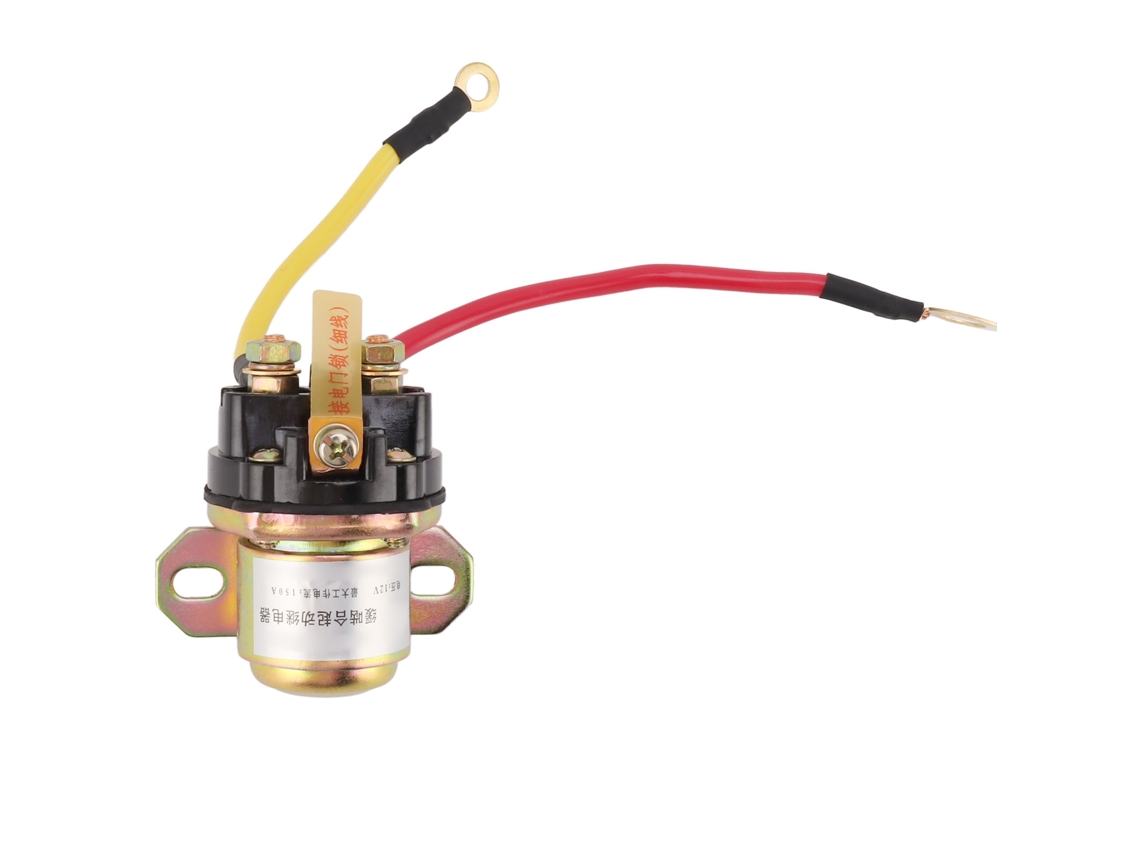 Relé de partida Primerox 12v 150a para veículos e barcos