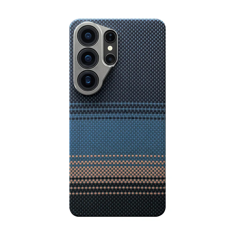 (tipo B, Galaxy S26 Plus) Capa Ultrafina Para Celular Em Fibra De Carbono E Aramida Kevlar Para Uso Profissional