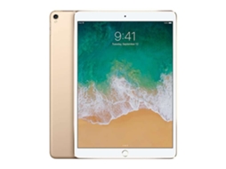Apple iPad Pro 12.9'' (2017) 256GB WiFi + Cellular  Dourado  (Recondicionado Marcas Mínimas)