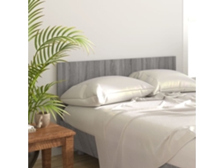 Vidaxl Cabeceira Cama 160x1,5x80 Cm Derivados Madeira Cinzento Sonoma